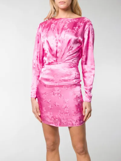 attico floral dress