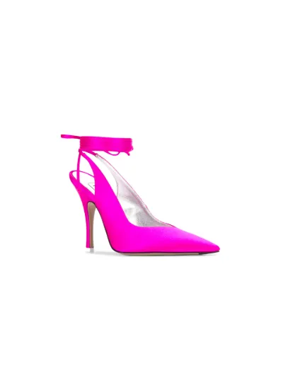 Pumps con lacci hot sale alla caviglia