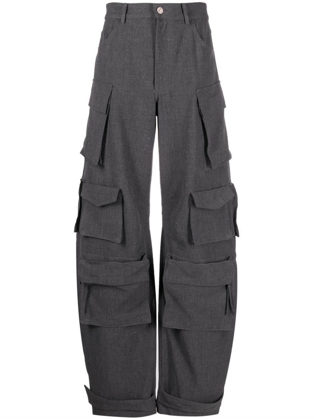 side cargo pocket trousers The Attico Eraldo