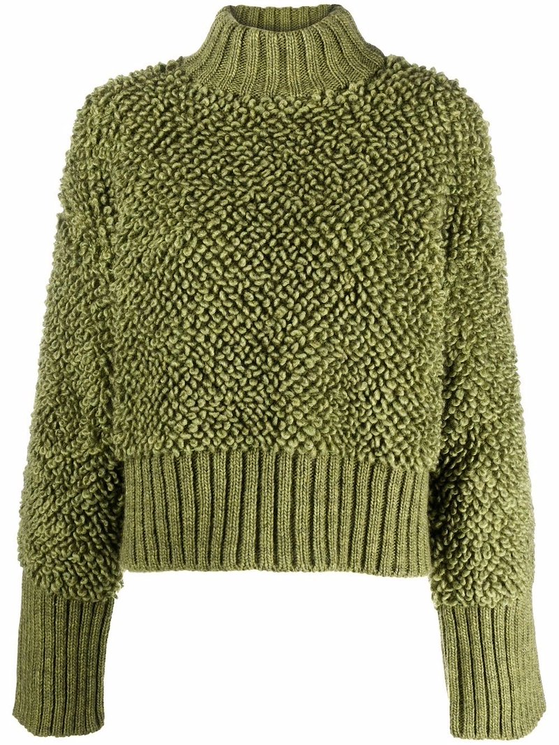 mango cream jumper