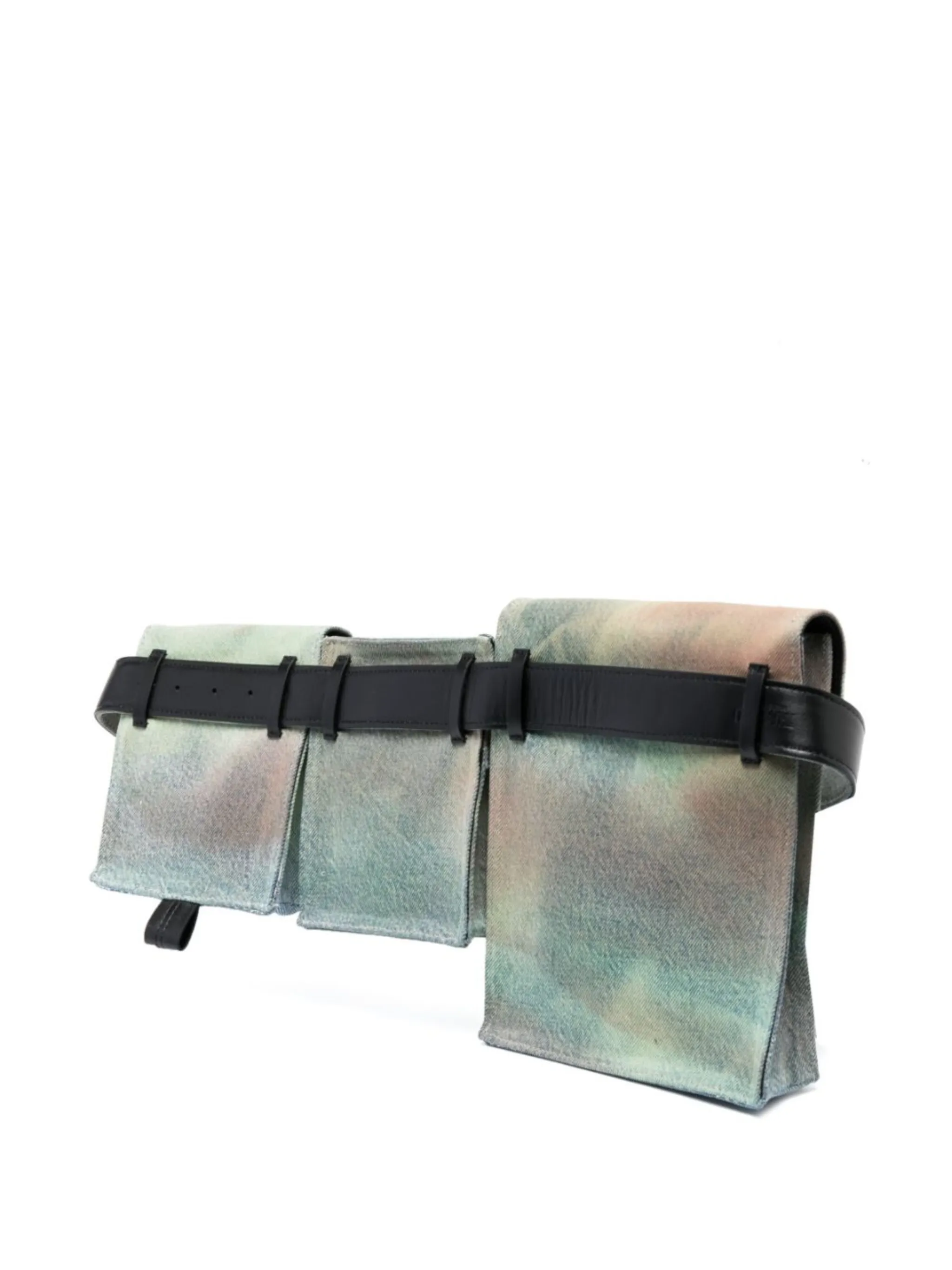 triplepouch belt bag The Attico