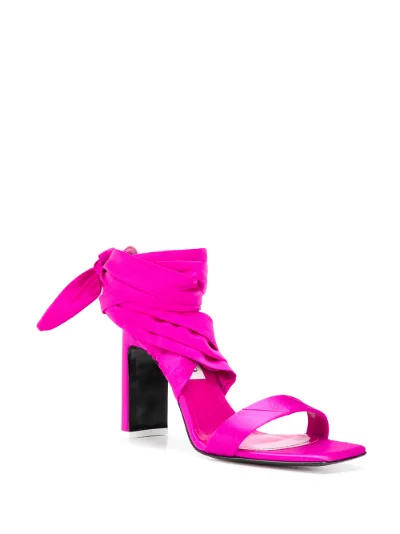 sandals with wrap around ankle