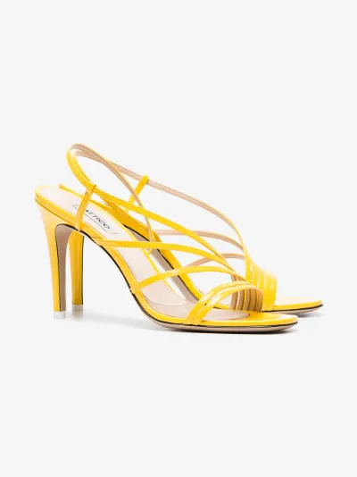 baby yellow heels