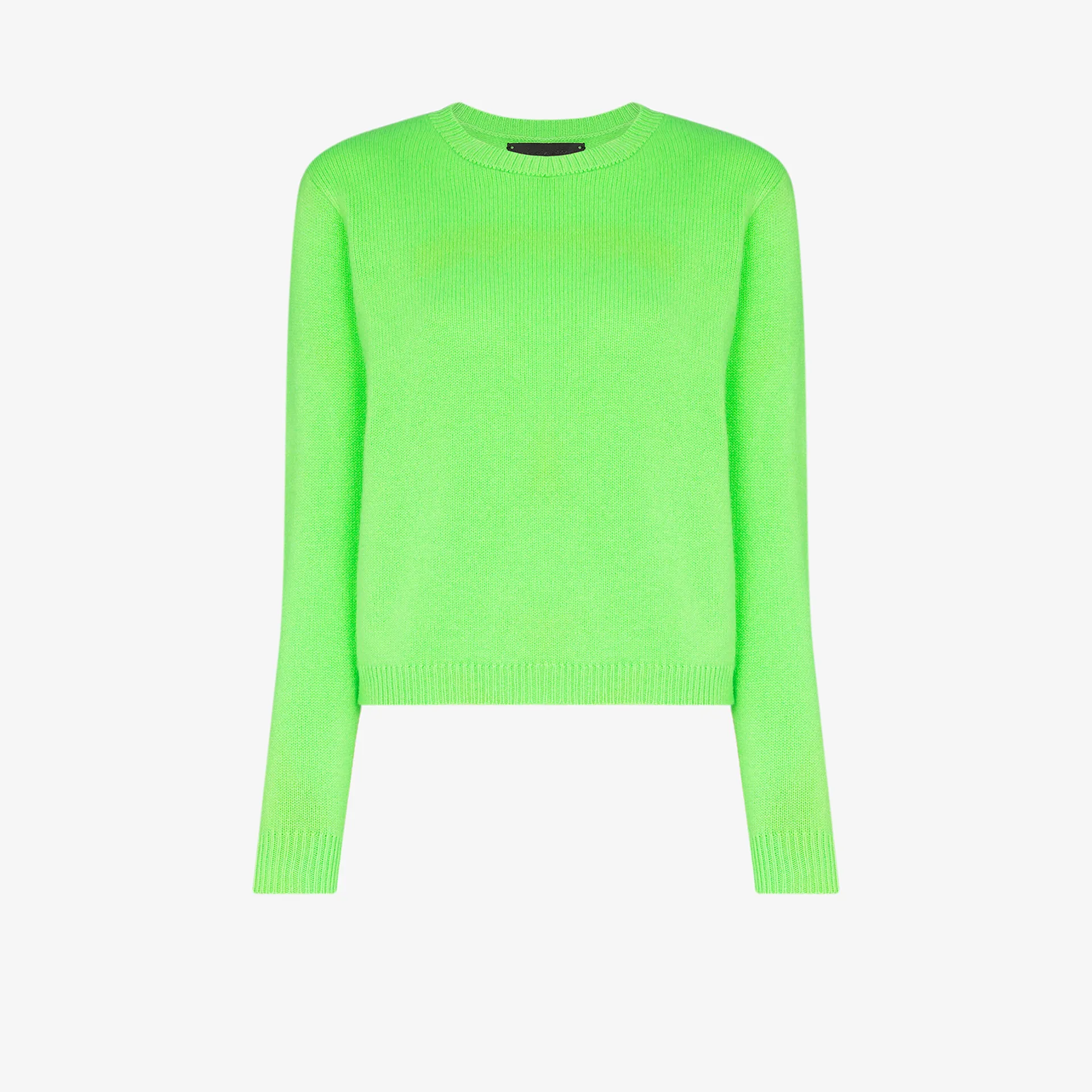 The Elder Statesman cropped cashmere sweater | Browns The Elder Statesman cropped cashmere sweater | Browns