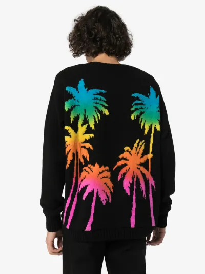 palm tree sweater