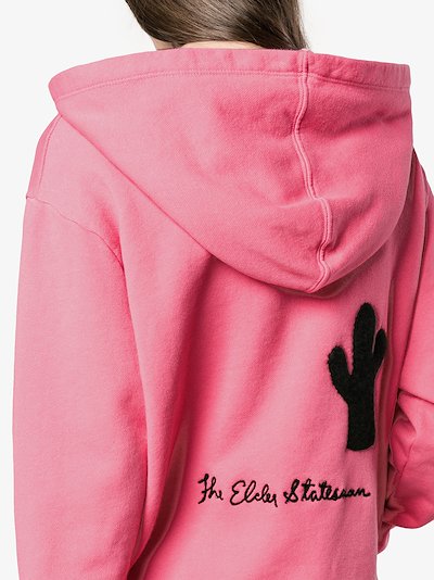 pink cactus jack hoodie