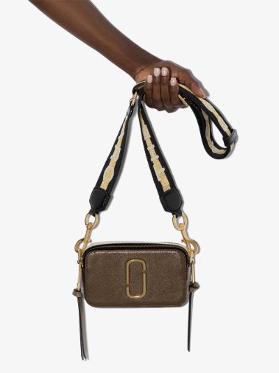 khaki cross body bag