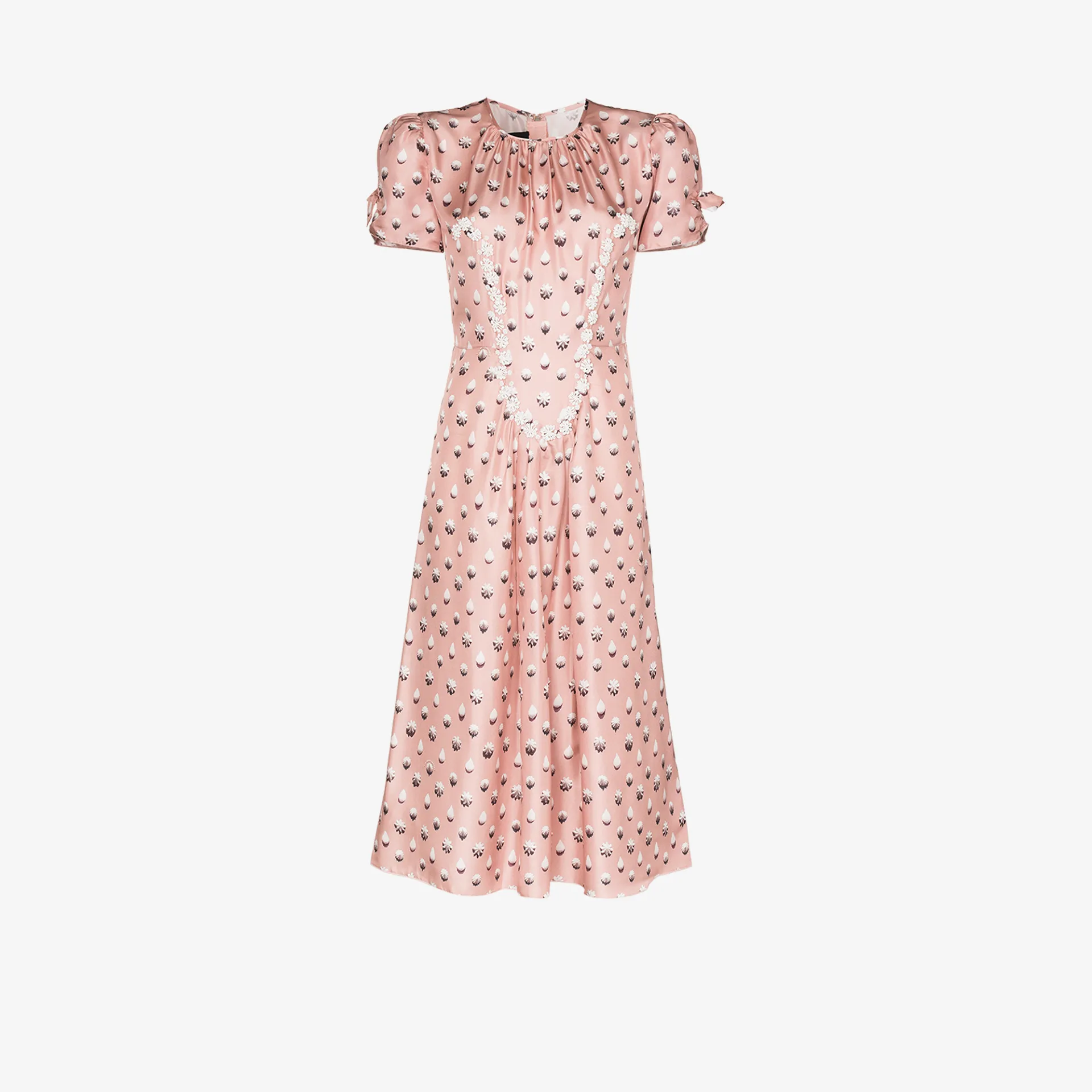 marc jacobs silk dress