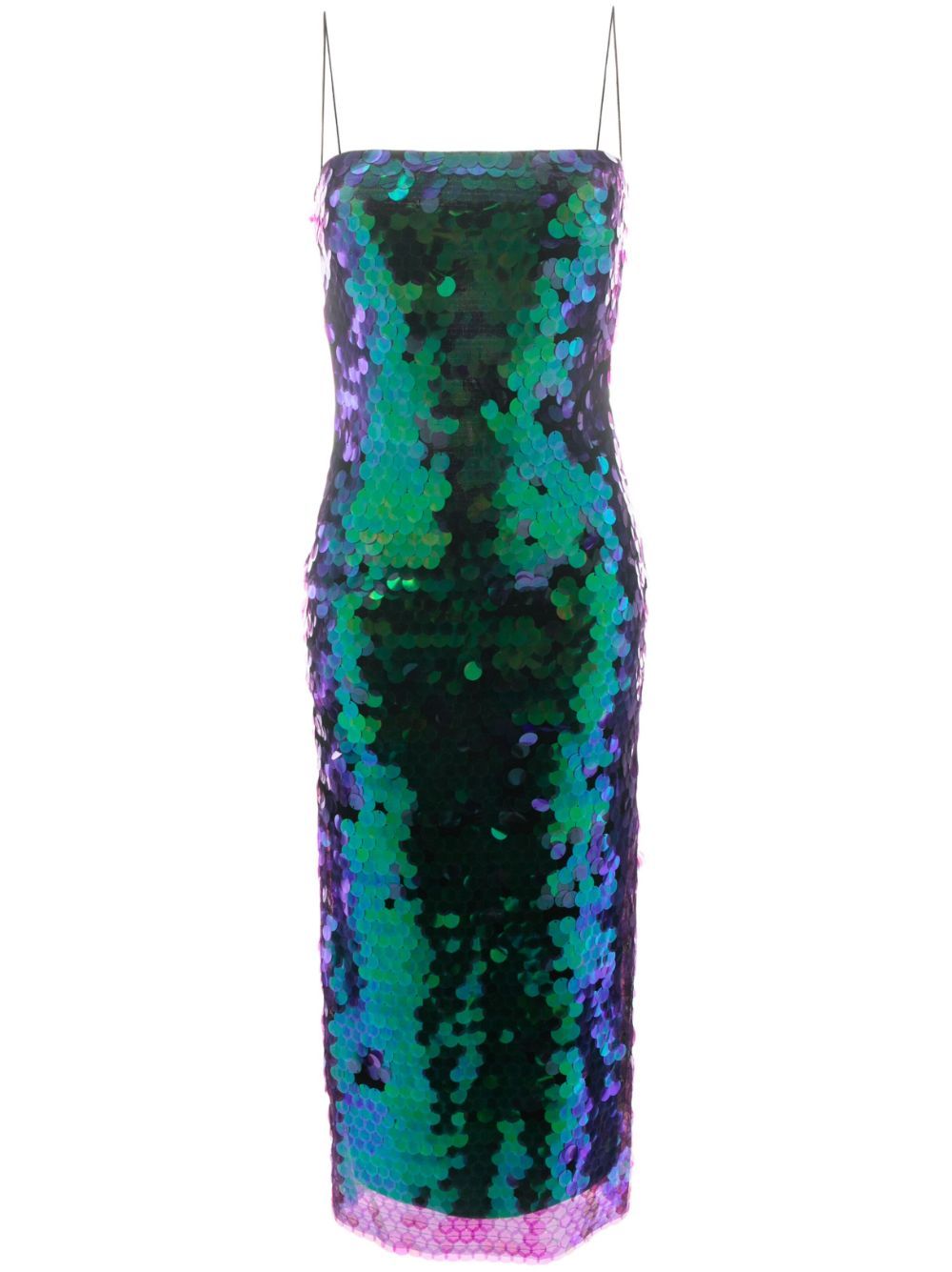 Hologram sequin clearance dress