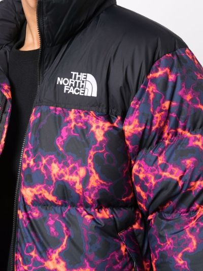 The north face 1996 online retro nuptse rose red