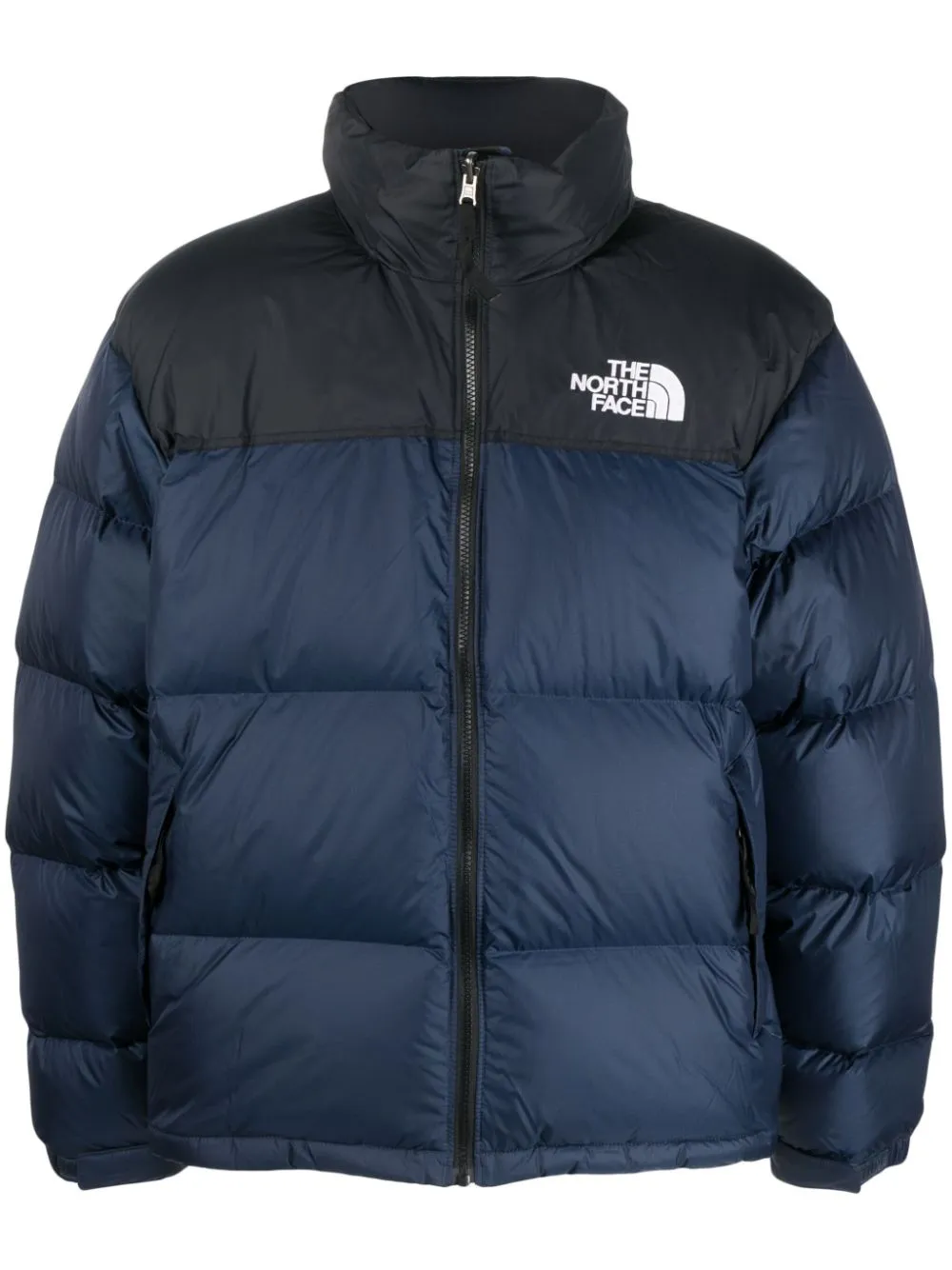 The North Face 1996 Retro Nuptse logo print padded jacket Eraldo US