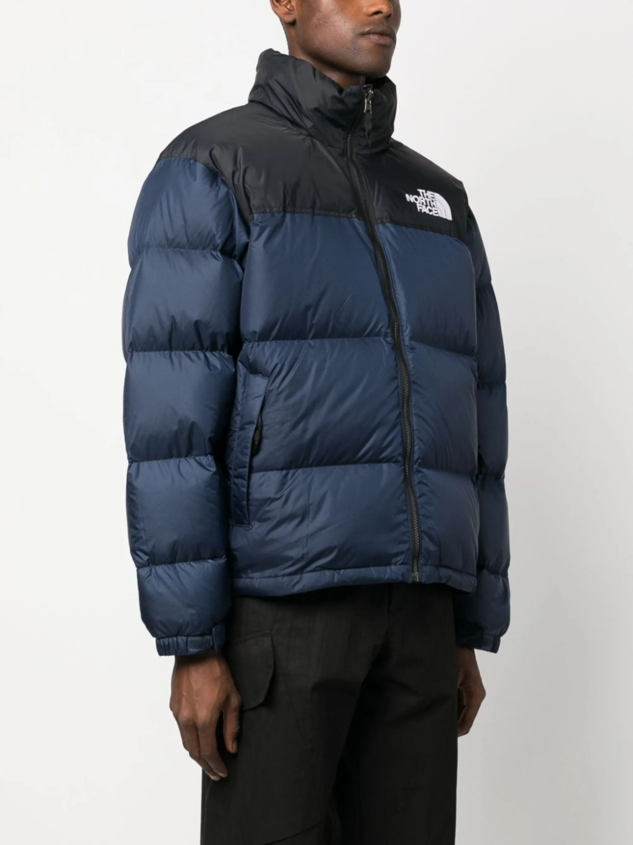 The North Face 1996 Retro Nuptse logo print padded jacket Eraldo DE