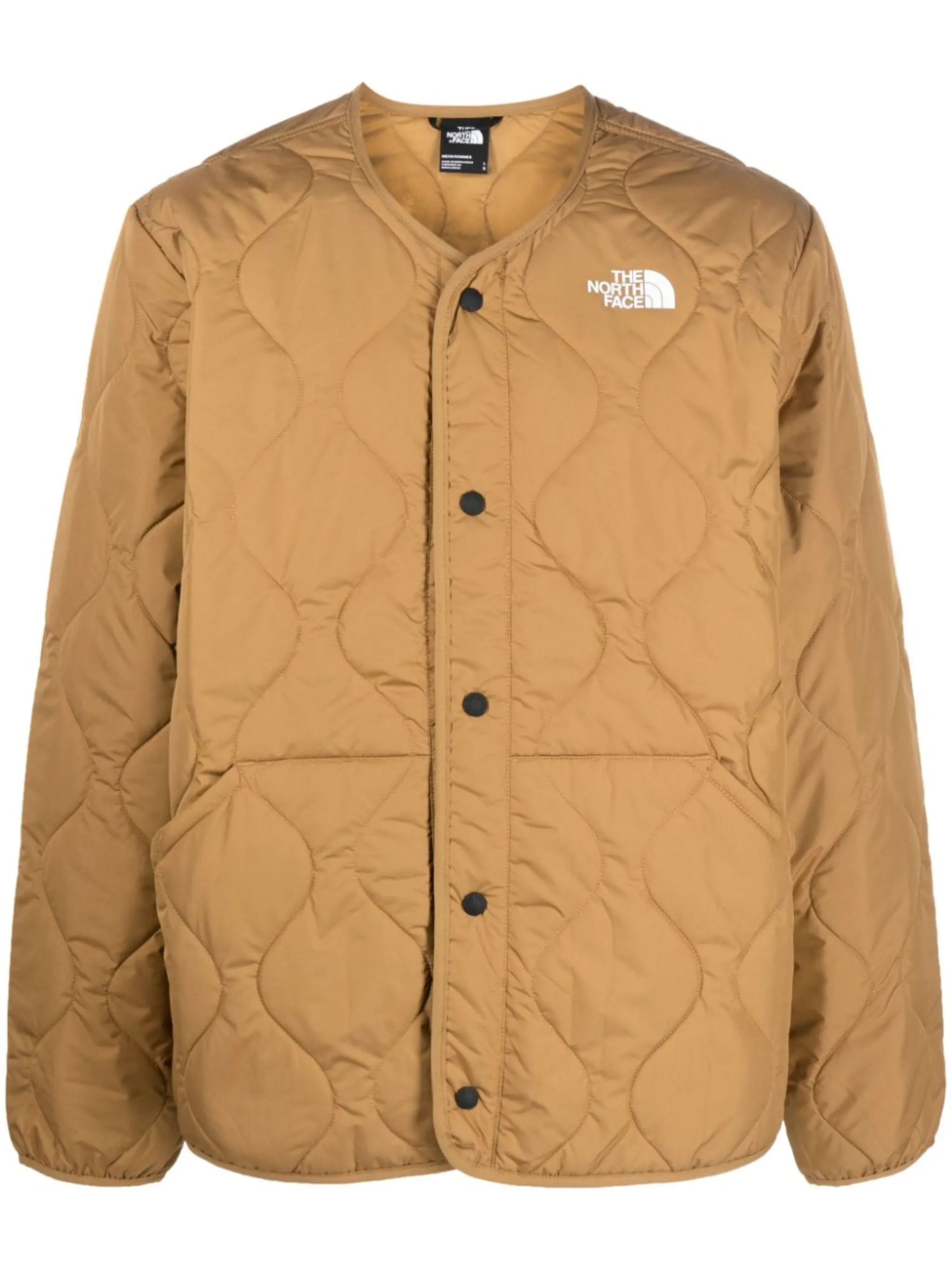 North face collarless jacket online