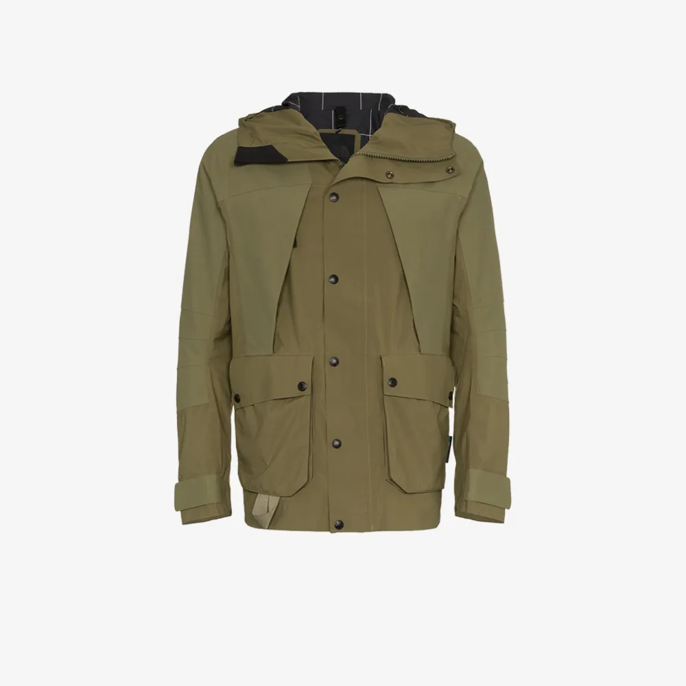 the north face black label box canyon jacket asphalt grey