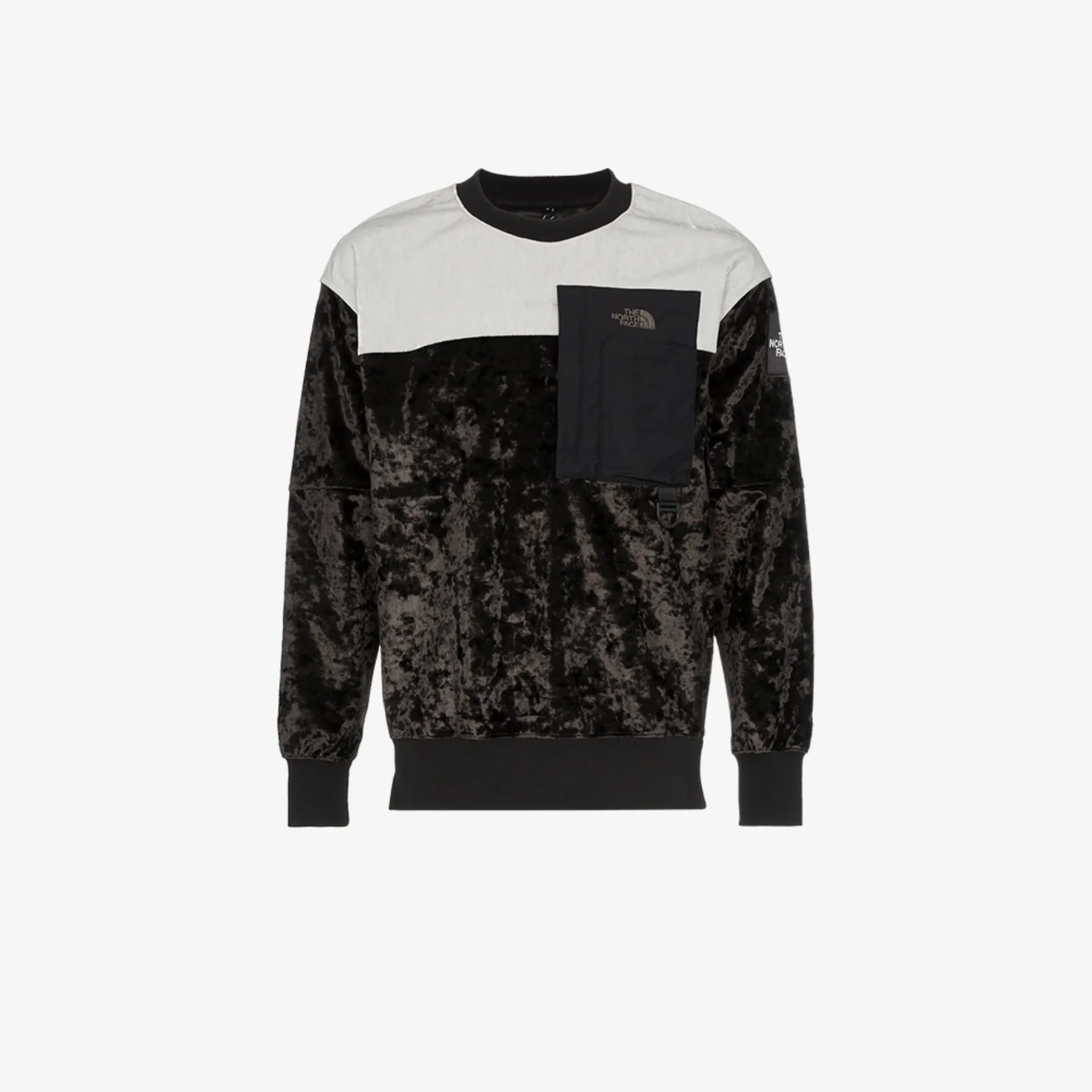 the north face black label crew sweatshirt