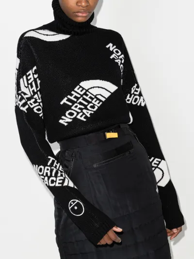 the north face wool sweater