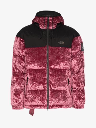 the north face velvet jacket