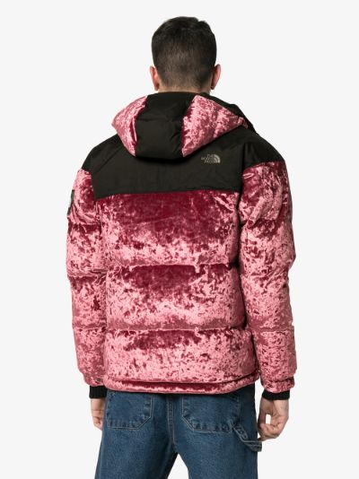 the north face velvet jacket