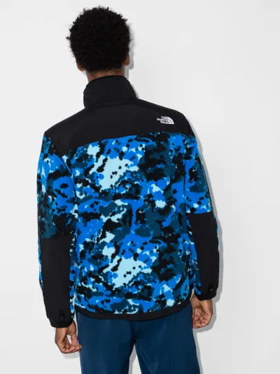 north face fleece camo
