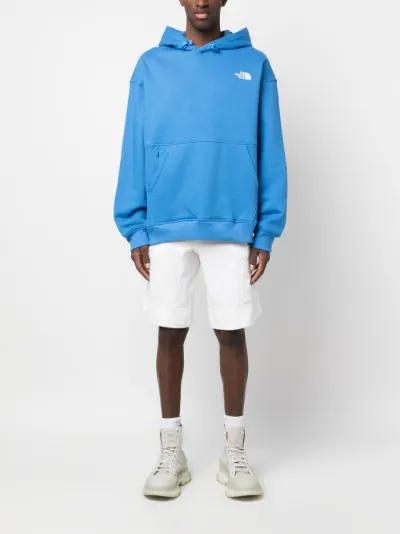 The north face online embroidered hoodie