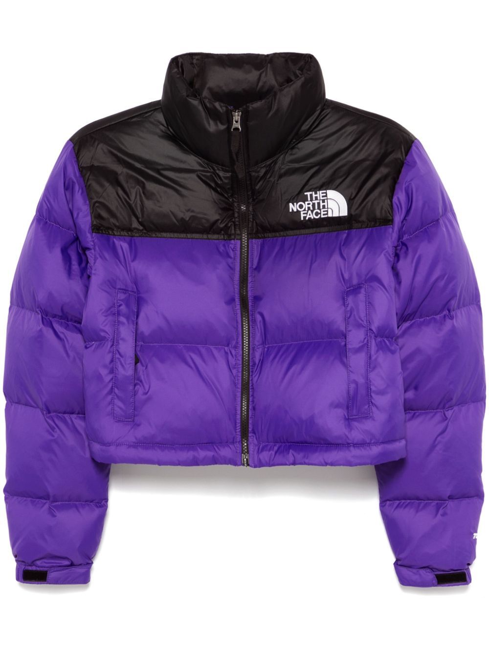 The north face nuptse purple deals