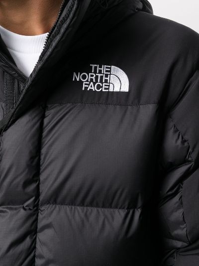 padded gilet north face