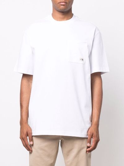 the north face oversized t shirt