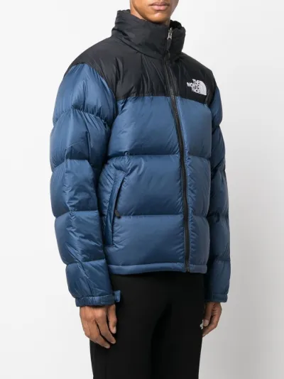 Blue north 2025 face down jacket