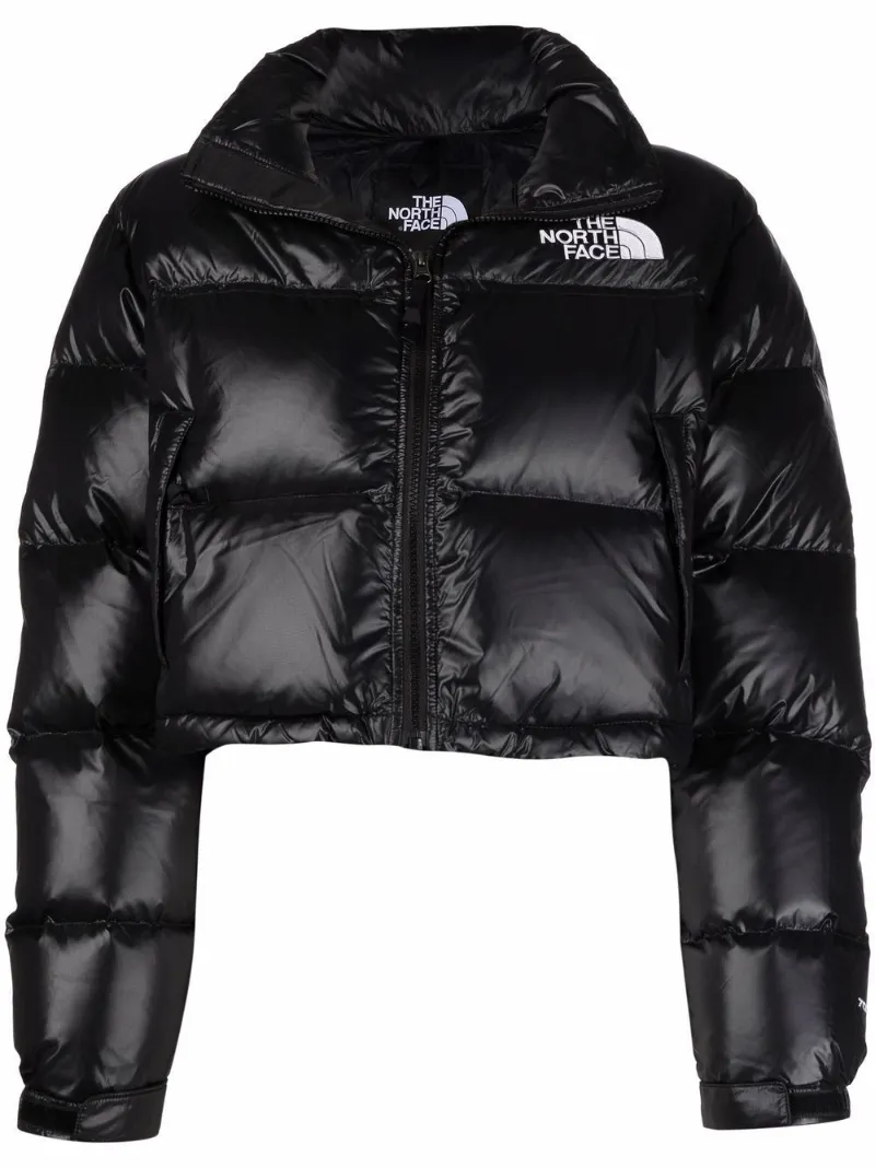 Nuptse cropped puffer jacket The North Face