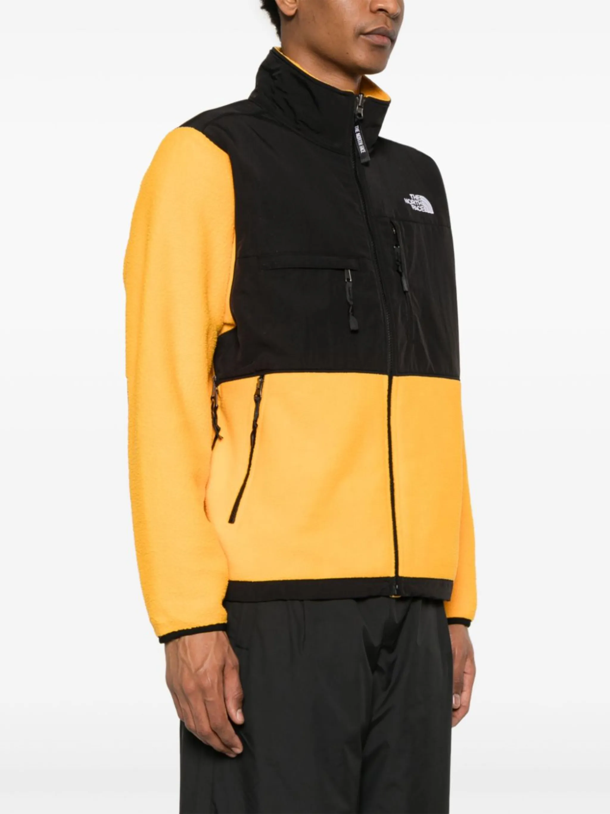 North face denali yellow hotsell