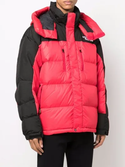 north face padded down jacket