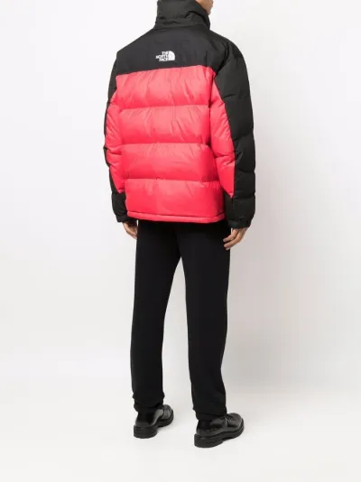 north face padded down jacket