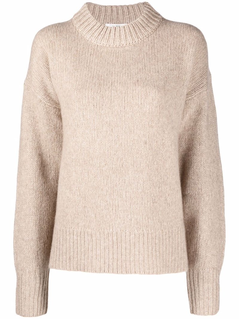 chunky ribbed jumper