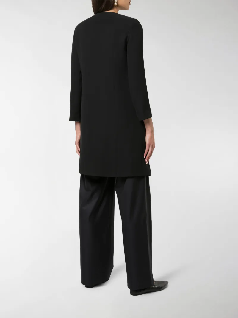 the row black blazer