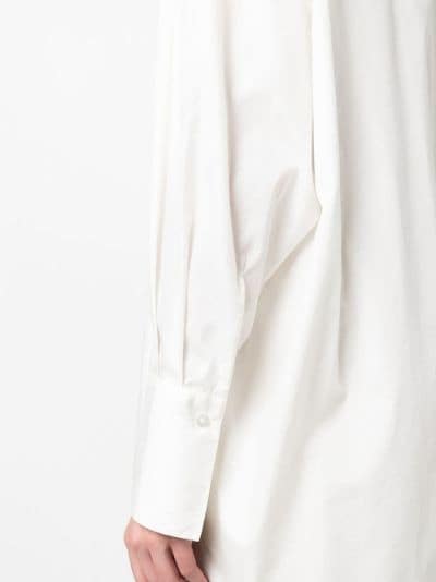 Lulu oversized cotton shirt The Row Eraldo