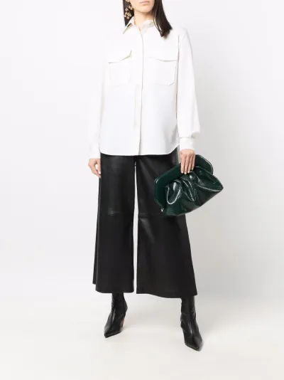 snakeskin effect bag