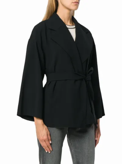 belted kimono jacket