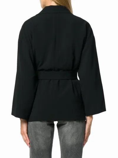 belted kimono jacket