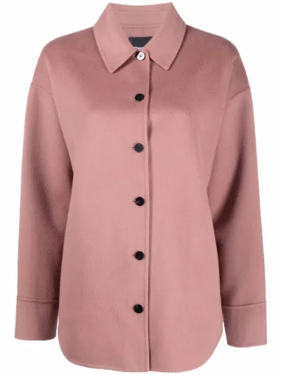 button down shirt jacket