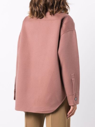 Theory on sale pink jacket