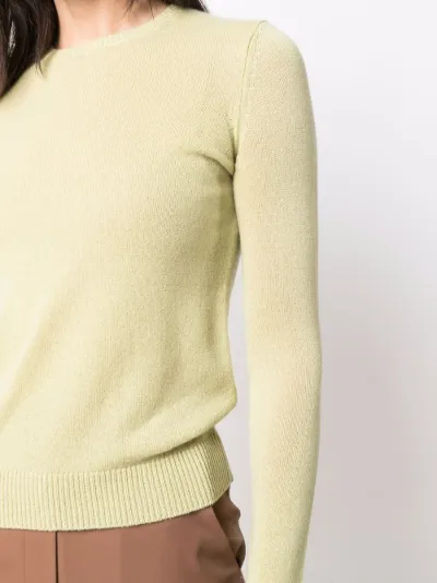 lemon cashmere jumper