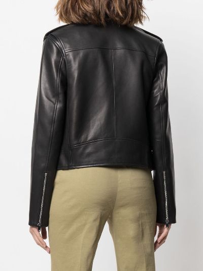 theory lambskin leather jacket