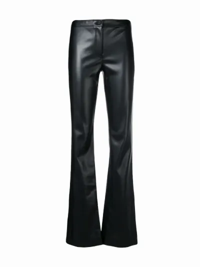 faux leather trousers | Theory | Eraldo.com