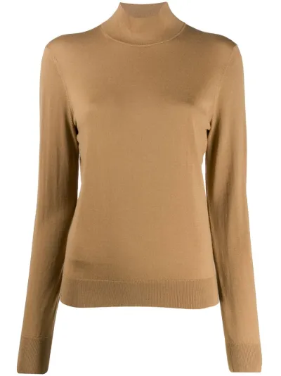 fine knit turtleneck