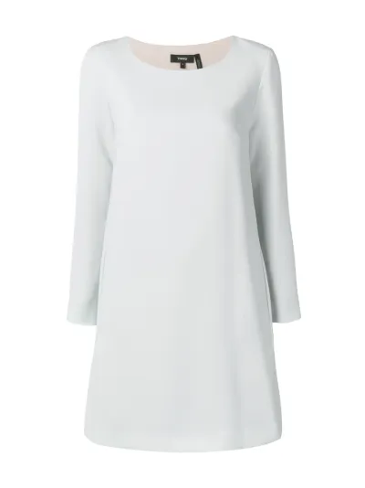 round neck shift dress | Theory | Eraldo.com