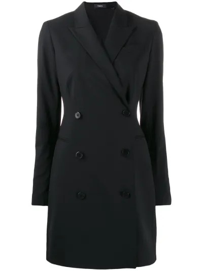 Theory tailored suit dress Eraldo PN