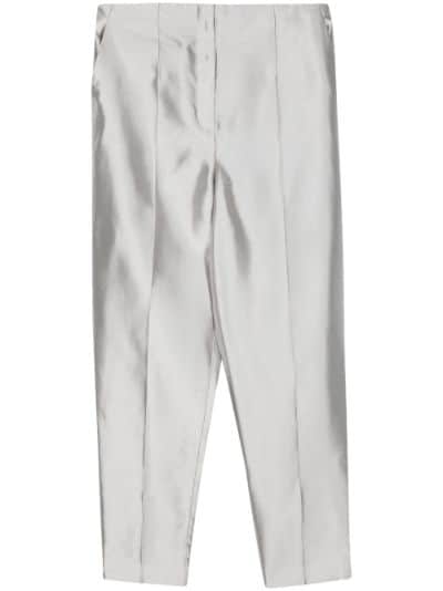 Y/Project Seamed slim-cut Trousers - Farfetch