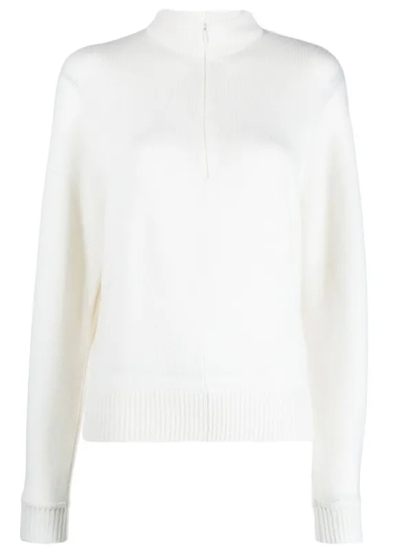 zipup cashmere cardigan Theory US
