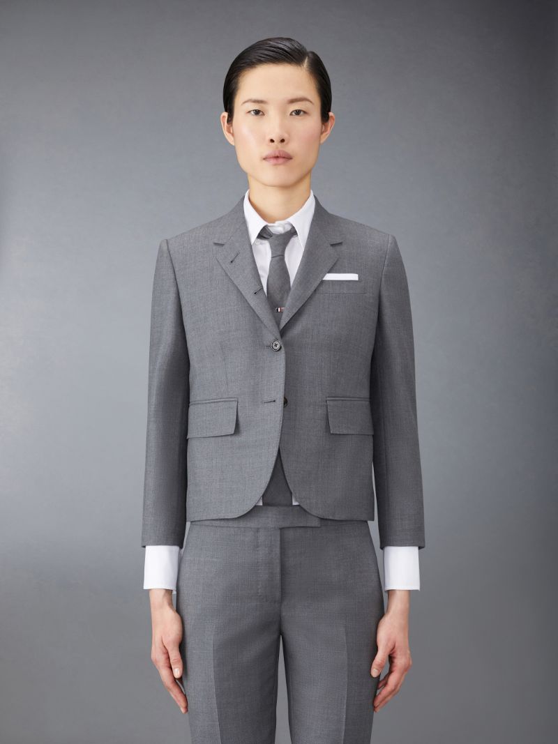 THOM BROWNE ジャケット グレー