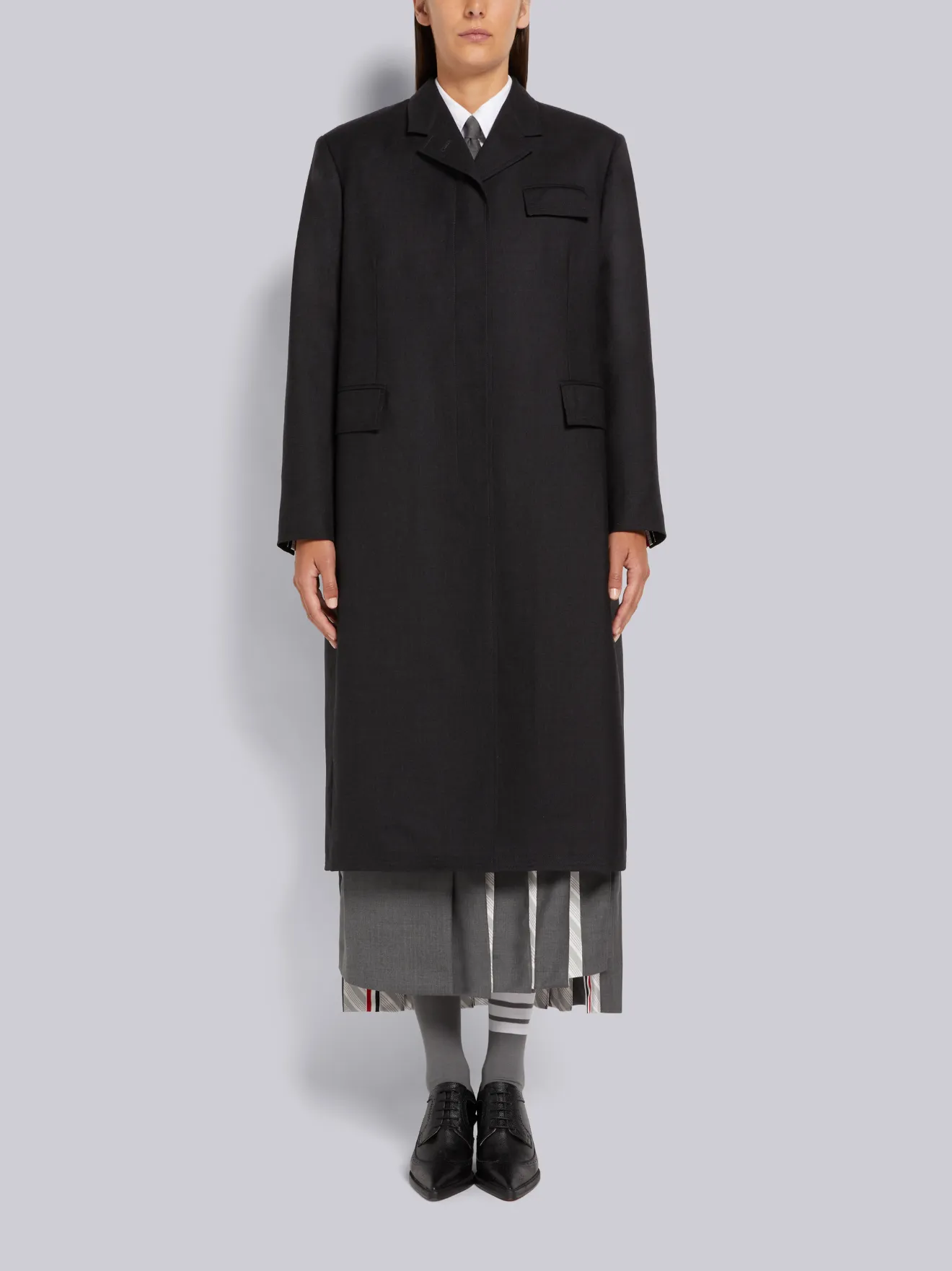 Thom Browne チェスターコート サイズ0 オリーブ